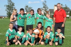 FC Oberafferbach Meistermannschaft der F1Junioren