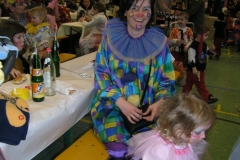 Kinderfasching FCO02 Anja und Lea