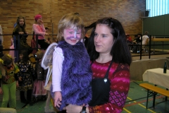 Kinderfasching FCO04 Leana und Evelyn