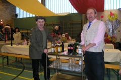 Kinderfasching FCO08 Peter Zenglein und Wolfgang Gehlert